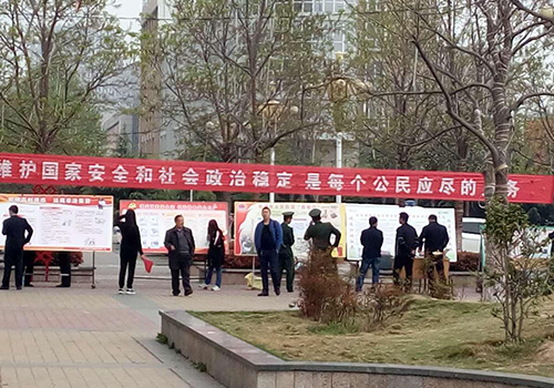 长垣县组织开展全民国家安全教育日集中宣传活